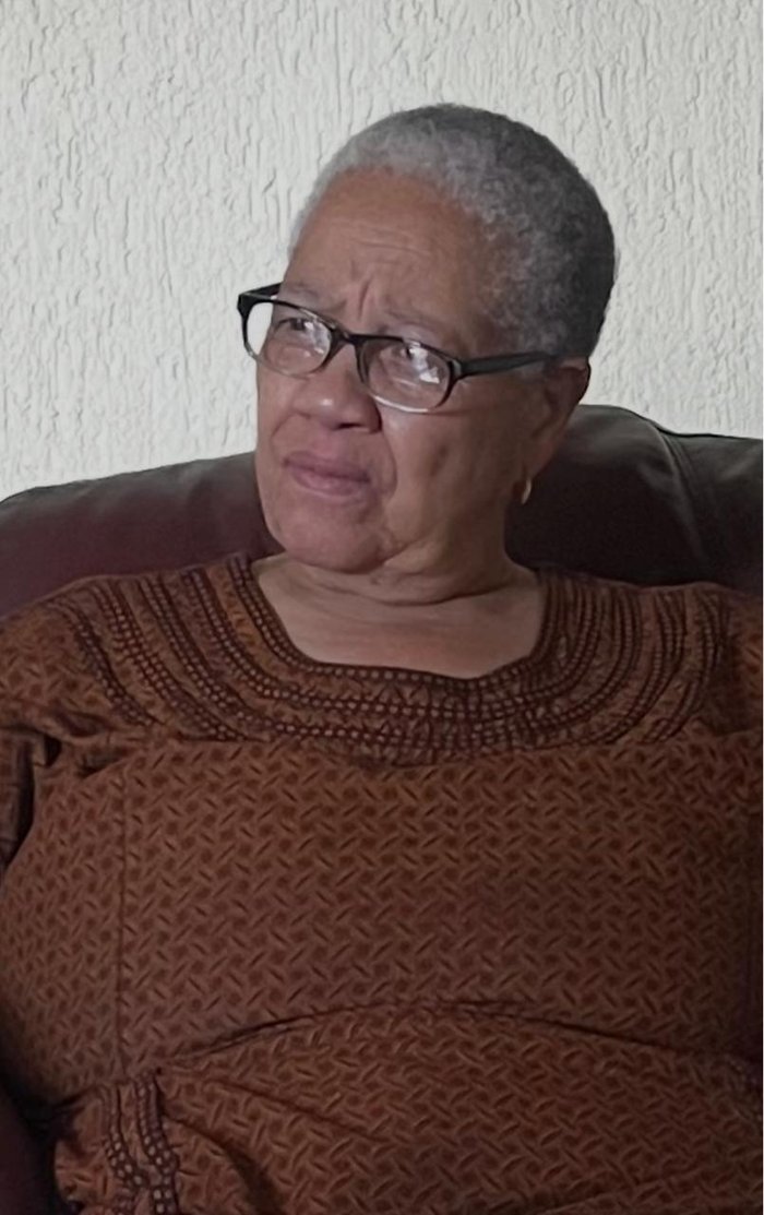 Margaret at home
